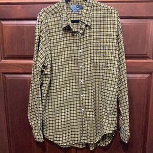Polo by Ralph Lauren. Hammond. XL. Oxford shirt.